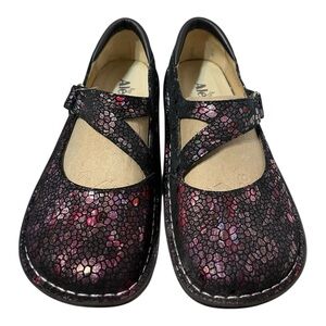 Alegria Dayana Metallic Day 249  Mary Janes 39